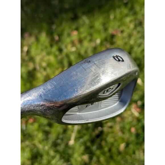 TaylorMade RAC OS 8 Iron FCM 5.5 Rifle Flight Shaft Stiff Flex 38" Right-Handed - Picture 2 of 9